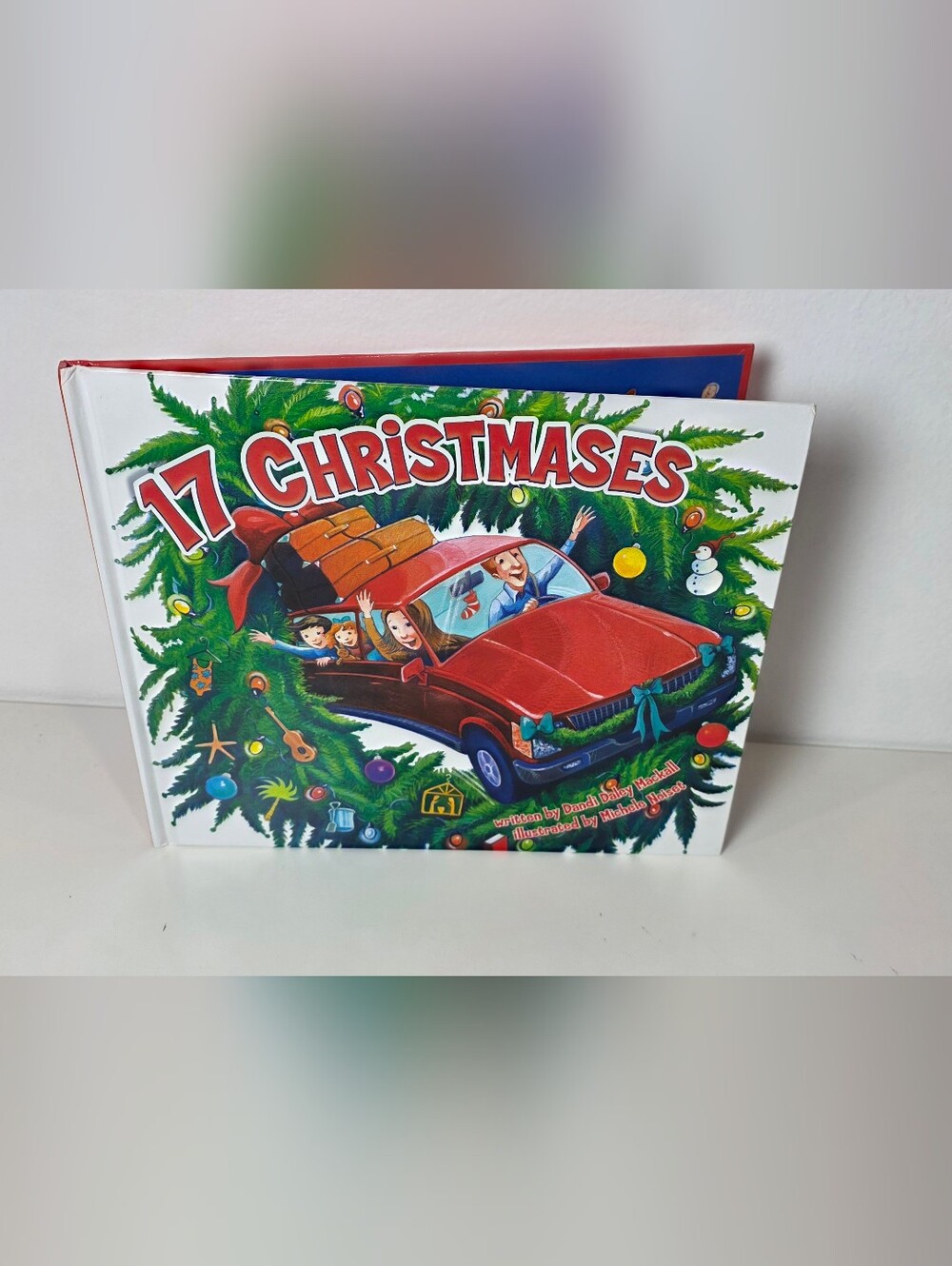 🎄 17 Christmases By Dandi Daley Mackall